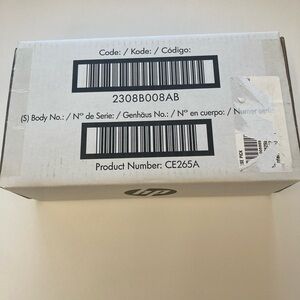 HP toner collection unit